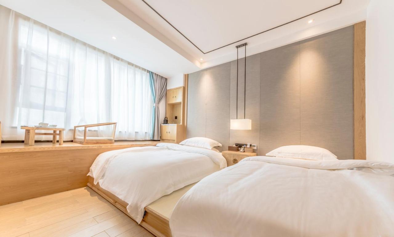 Yunqi Shanfang.Xiexin Hotel Zhangjiajie Exterior foto