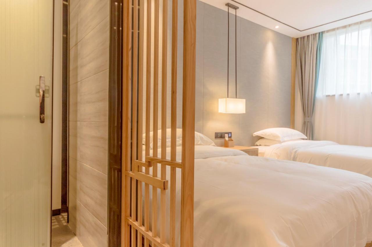 Yunqi Shanfang.Xiexin Hotel Zhangjiajie Exterior foto