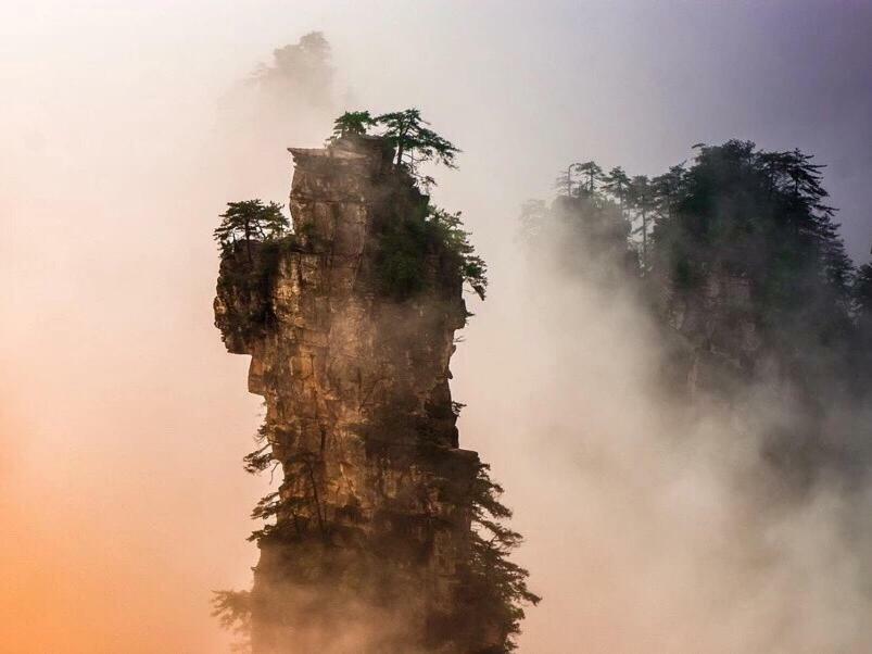 Yunqi Shanfang.Xiexin Hotel Zhangjiajie Exterior foto