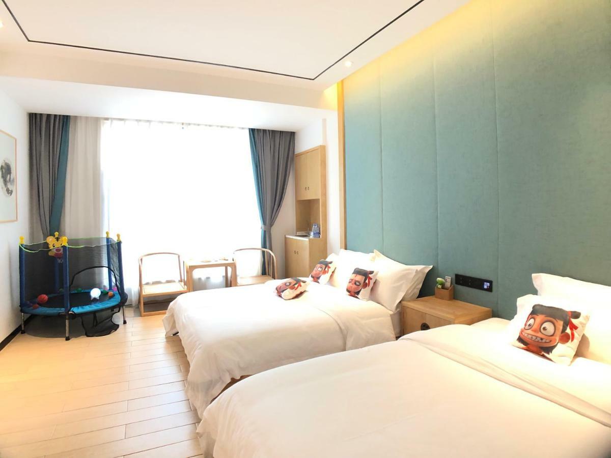 Yunqi Shanfang.Xiexin Hotel Zhangjiajie Exterior foto